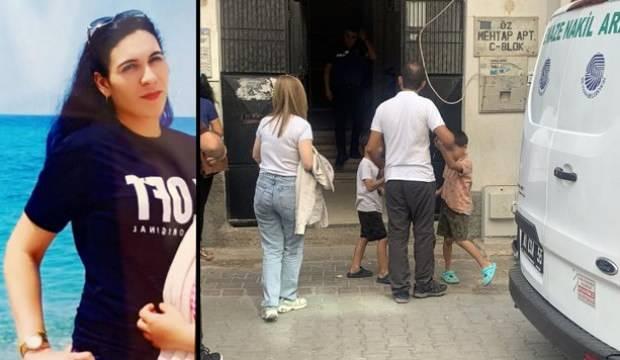 Tartıştığı eşini 3 çocuğunun gözü önünde öldürdü