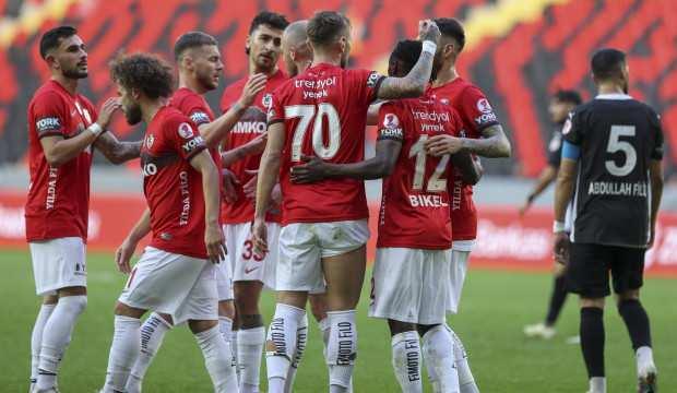 Gaziantep FK 4 golle turladı!