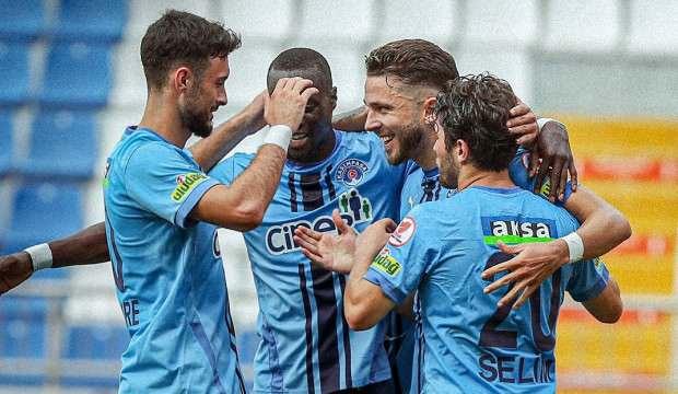 Kasımpaşa 3 golle turladı