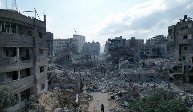 İsrail-Hamas savaşı: İsrail'den, Gazze'ye hava saldırısı! Çok sayıda ölü ve yaralı var