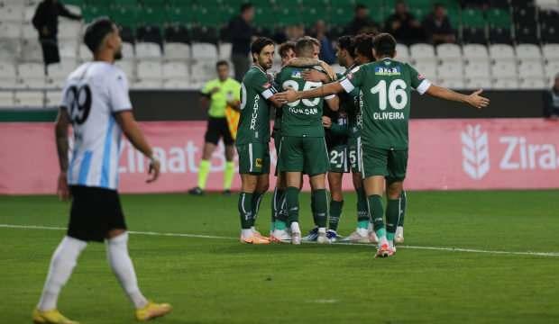 Konyaspor tur biletini 3 golle aldı