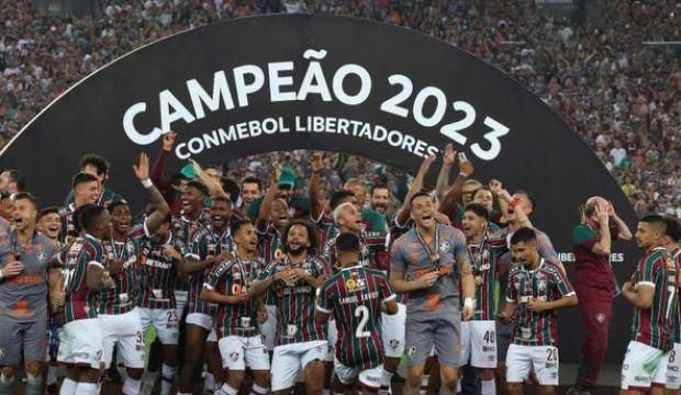Libertadores Kupası'nda Fluminense şampiyon oldu