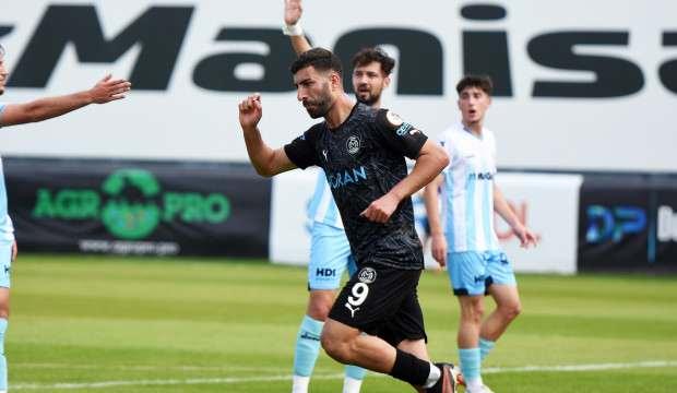 Manisa FK kupada  Pazarspor'u eledi
