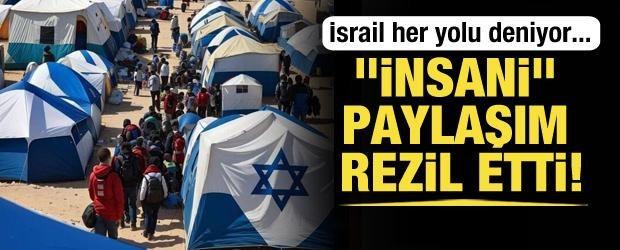 İsrail her yolu deniyor! | Haber7.com