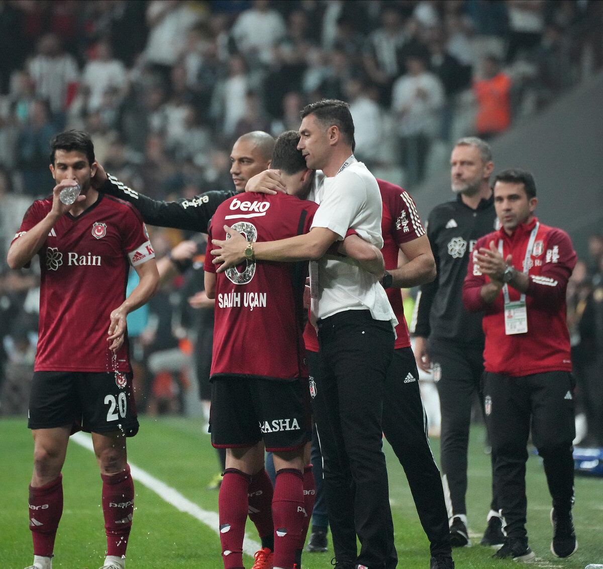 Beşiktaş - Gaziantep FK: 2-0 - Son Dakika Spor Haberleri