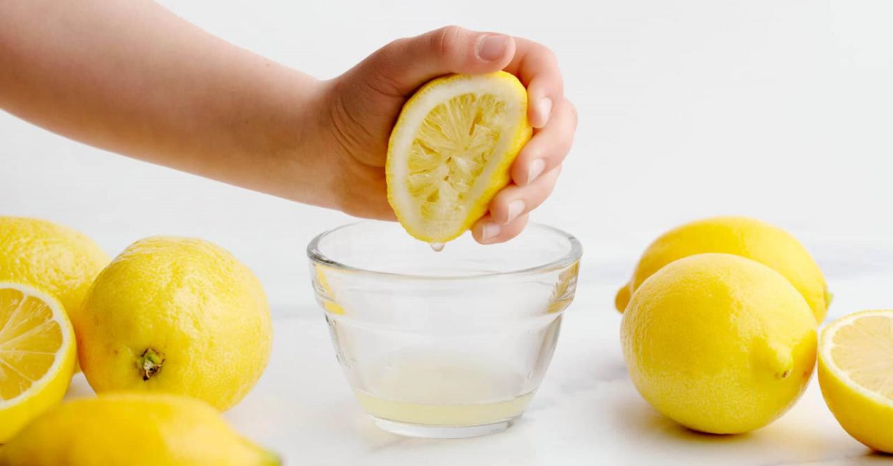 Limon nasıl saklanır? Limon suyu saklamanın püf noktaları…