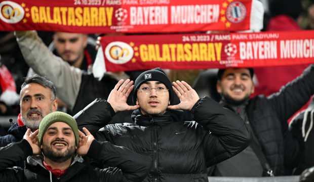 Allianz Arena'da Galatasaray şaşkınlığı!