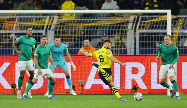 Dortmund Şampiyonlar Ligi'nde doludizgin!