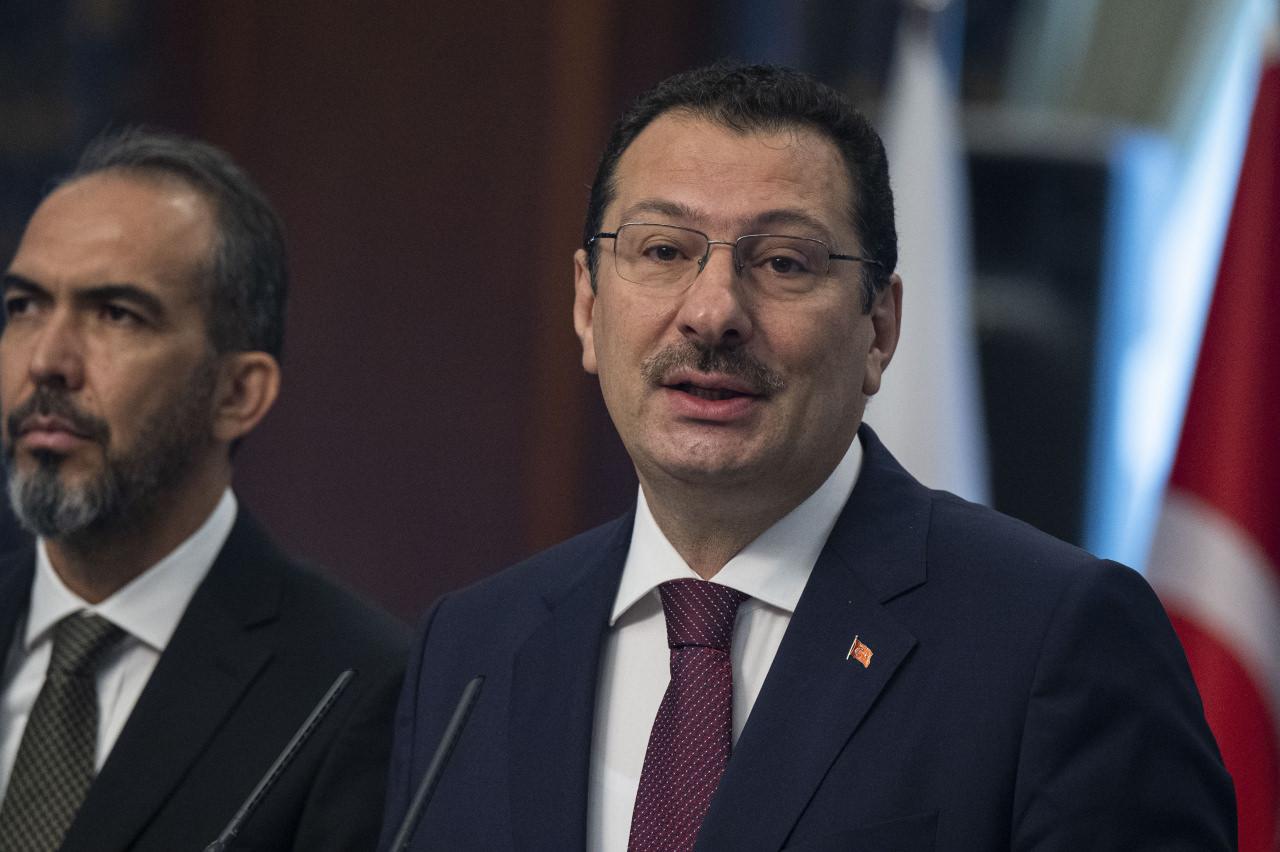 AK Parti Genel Başkan Yardımcısı Ali İhsan Yavuz.