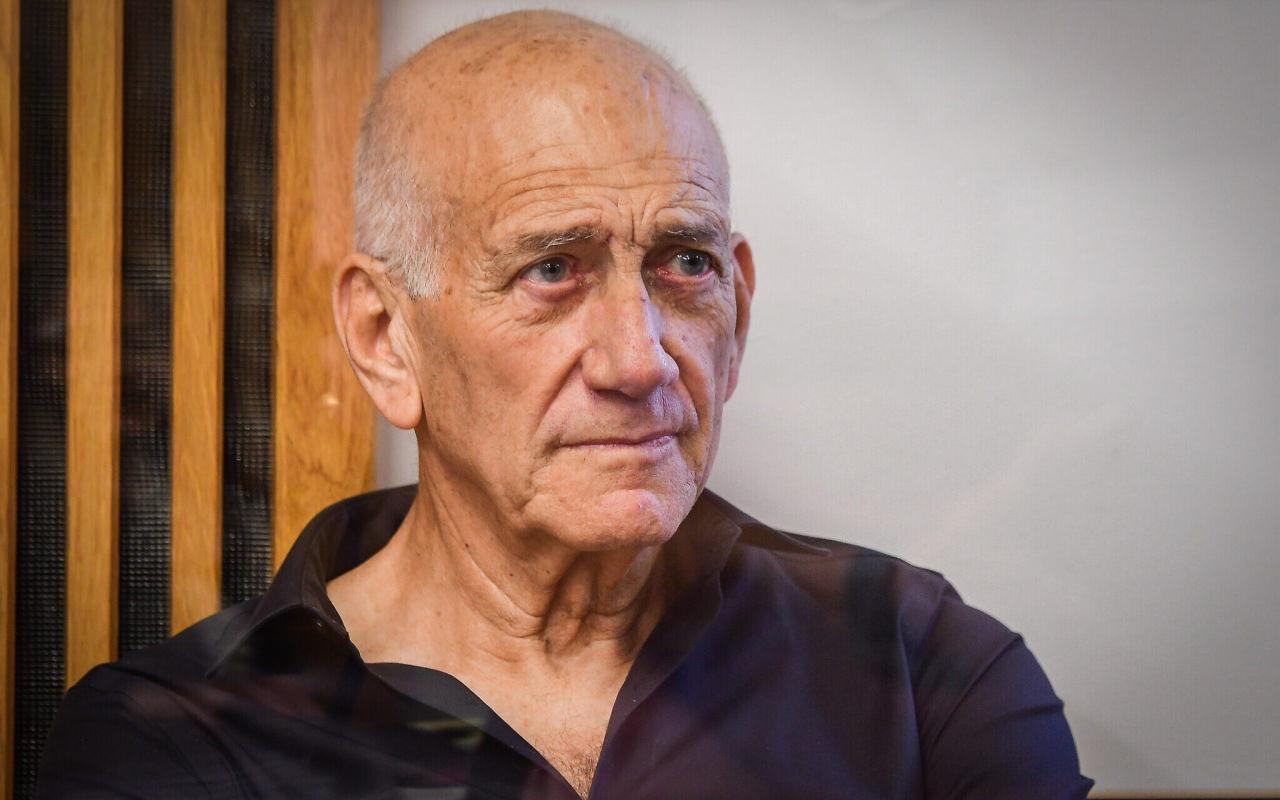 Eski İsrail Başbakanı Ehud Olmert