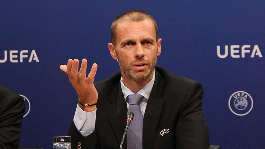 UEFA Başkanı Ceferin