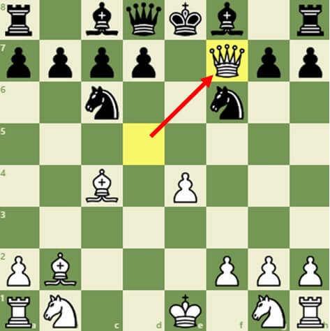 Satranç bulmacası #6: Beyaz taşlar ile oynayarak tek hamlede şah mat yapabilir misin?
