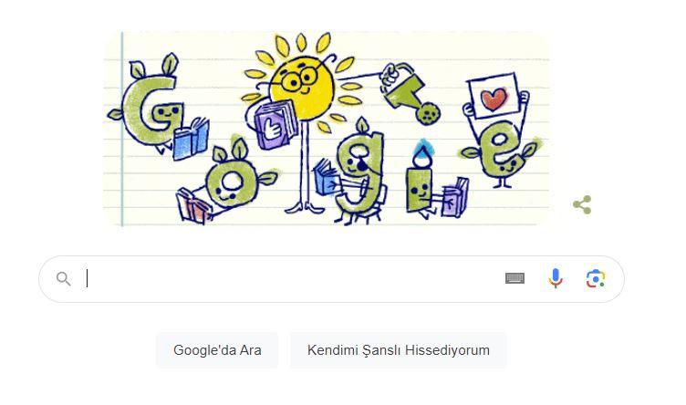 Google'dan Öğretmenler Günü'ne özel 