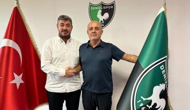 Denizlispor’da Özcan Bizati dönemi