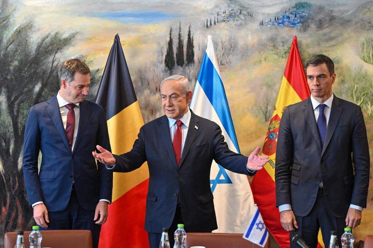 Sanchez'in açıklamalarının ardından İspanya ile İsrail arasında diplomatik  kriz - Haber 7 DÜNYA