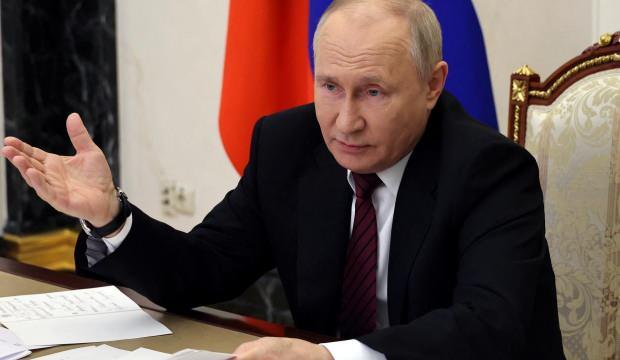 Putin'den Filistin konusunda ateşkes sağlanması için uluslararası topluma çağrı