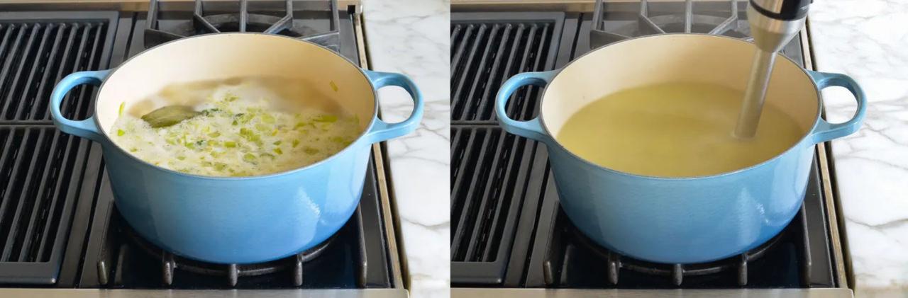 Patatesli pırasa çorbası tarifi, nasıl yapılır?