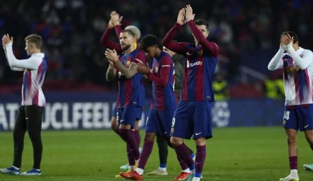 Barcelona iki yıl aradan sonra bunu başardı