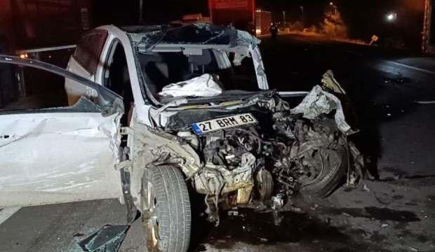 Dehşete düşüren kaza ağabey ile kardeşini ayırdı