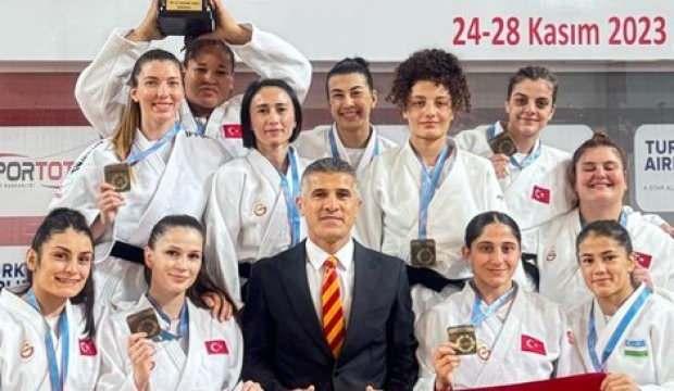 Judo'da şampiyon Galatasaray oldu!