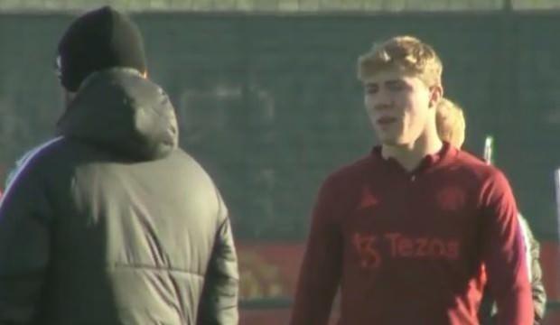 Manchester United, Galatasaray ma&ccedil;ına hazır