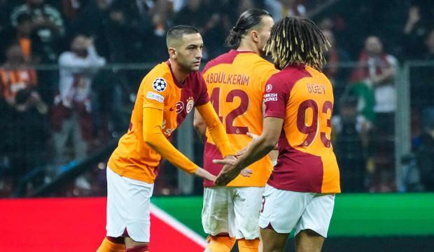 UEFA'dan Galatasaray'ın iki yıldızına büyük onur!