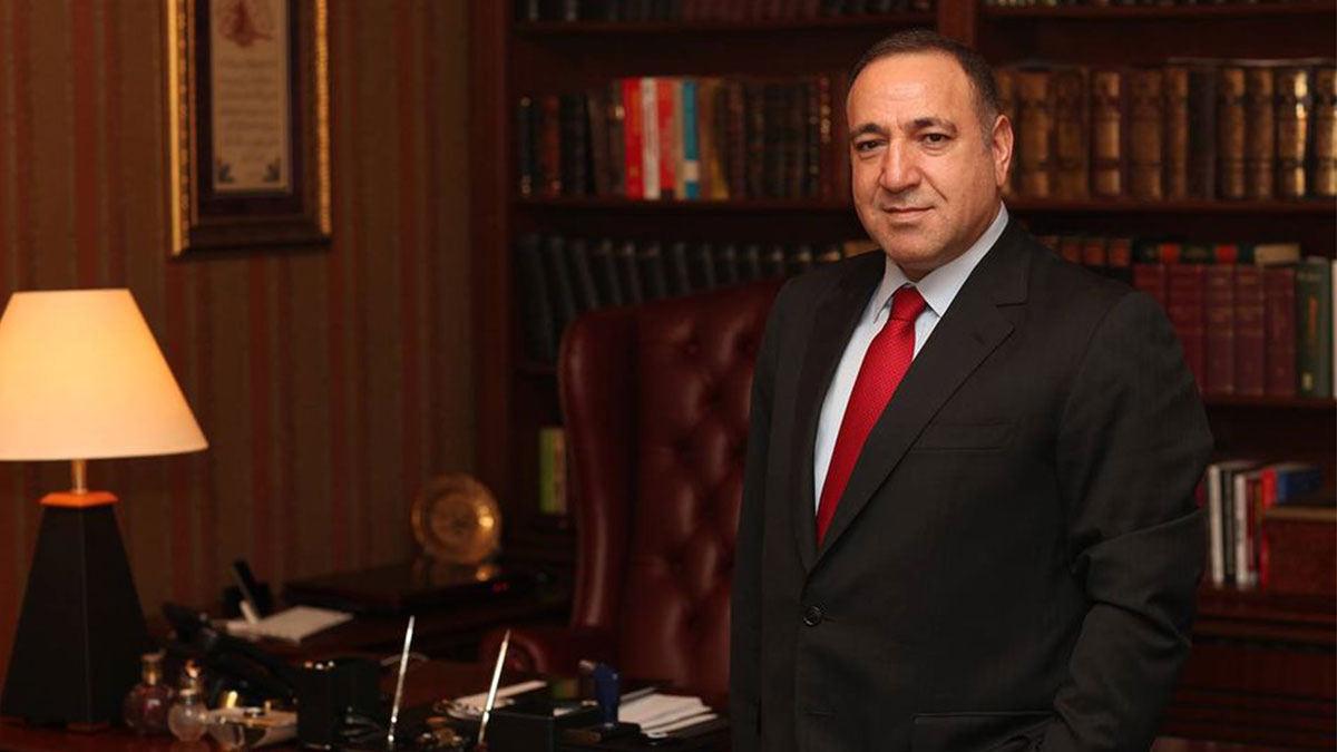 Hukukçu iş adamı Mehmet Ali Bal.