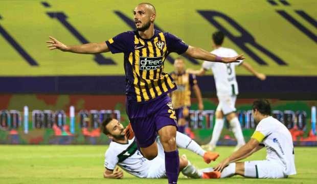 1. Lig'e damga vuran performans! Gol krallığında lider