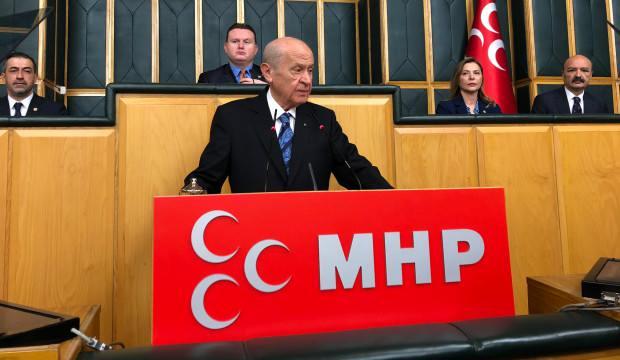 Bahçeli'den 'Saffet Sancaklı' açıklaması: Tercih kendisinindir