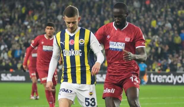 Fenerbahçe-Sivasspor! CANLI