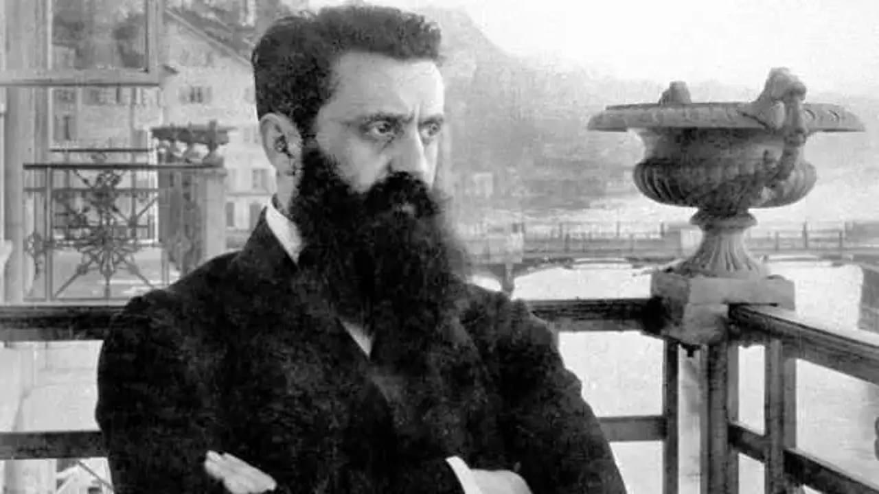 Siyonizmin kurucusu Theodor Herzl.