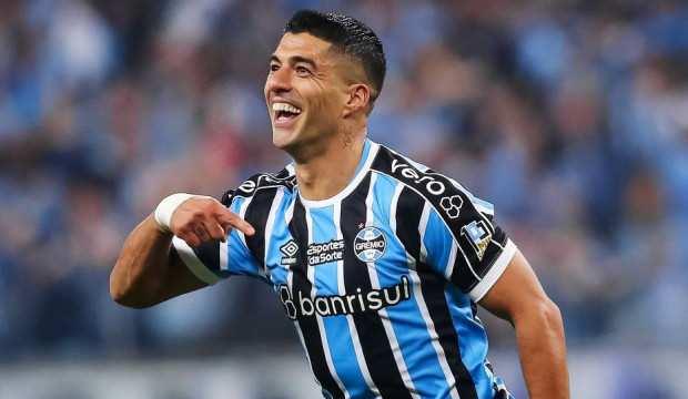 Luis Suarez, Gremio’ya veda etti