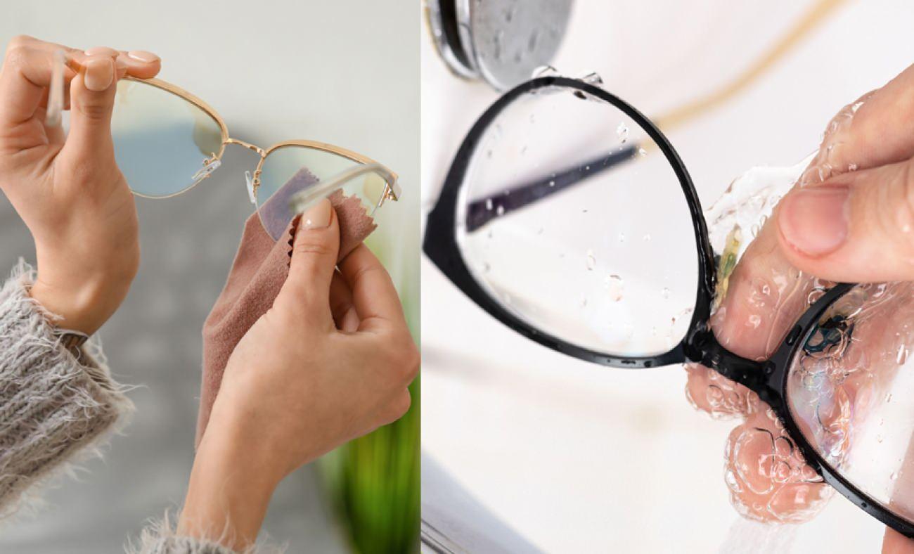 Gözlük camı nasıl temizlenir? Gözlük camı su ile yıkanır mı? Gözlük temizliği nasıl olmalı?