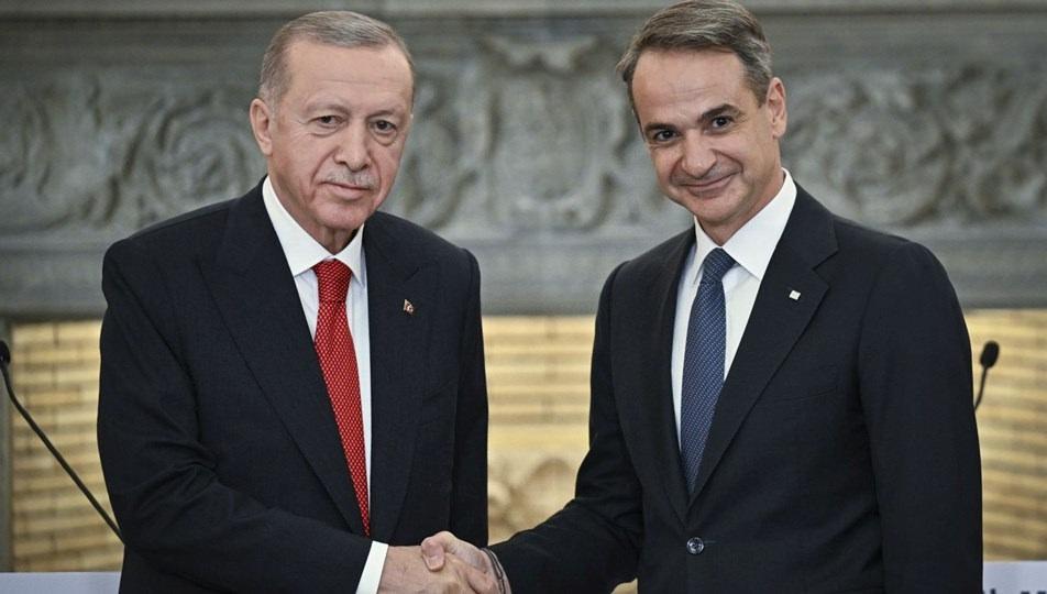 Cumhurbaşkanı Recep Tayyip Erdoğan 6 yıl aranın ardından Atina’da Yunan Başbakan Kriyakos Miçotakis ile görüştü. 
