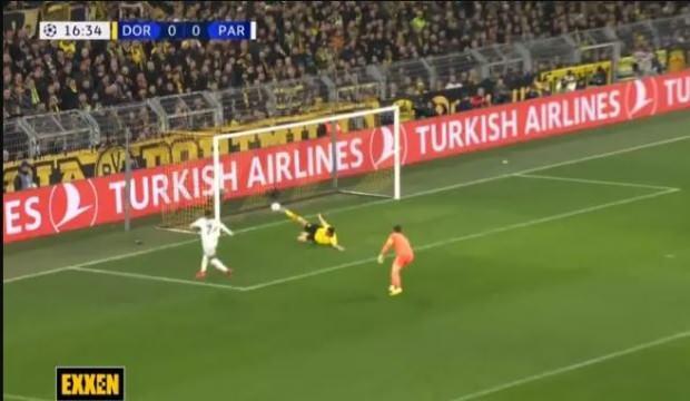 Şampiyonlar Ligi'nde geceye damga vuran an! Kimse inanamadı