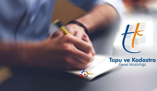 Tapu Kadastro'dan 'yüzölçümü hataları'yla ilgili duyuru
