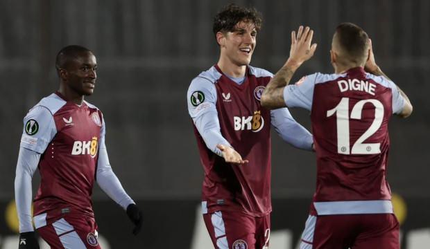 Zaniolo ilk golünü attı! Aston Villa grubu lider bitirdi