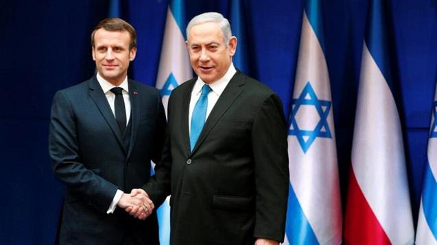 Macron'dan, İsrail'i çıldırtacak Gazze açıklaması: Yahudi yerleşimcileri...