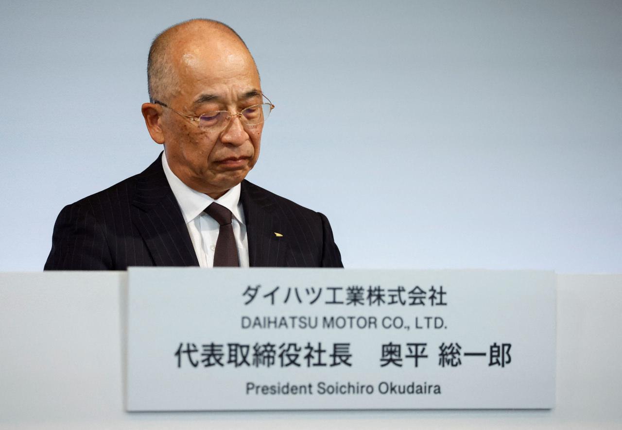 Daihatsu Başkanı Soichiro Okudaira