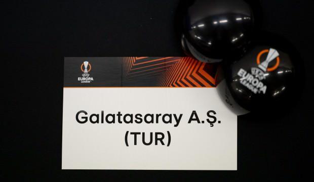Galatasaray'ın Avrupa Ligi'ndeki rakibi belli oldu!