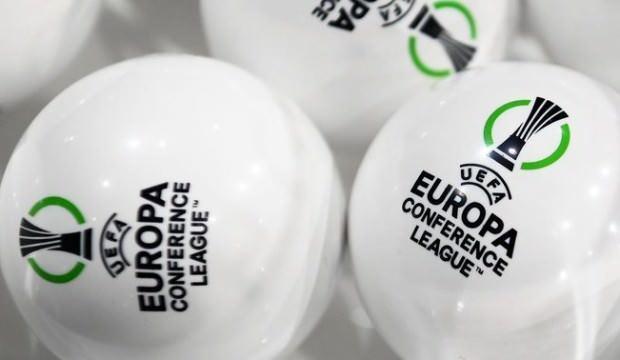 UEFA Konferans Ligi'nde eşleşmeler belli oldu!