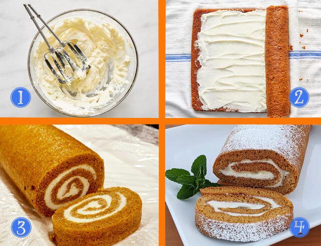 Balkabaklı rulo pasta tarifi, nasıl yapılır? Dünyanın en iyi balkabaklı rulo pasta tarifi