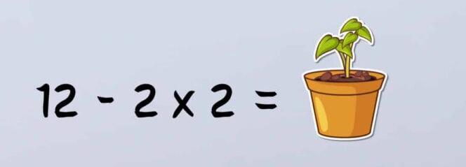 Zihninizi uyandıracak matematik denklem bulmacası: Tüm nesnelerin sayısal değerlerini belirleyin ve denklemin çözümüne 10 saniyeden önce ulaşın!