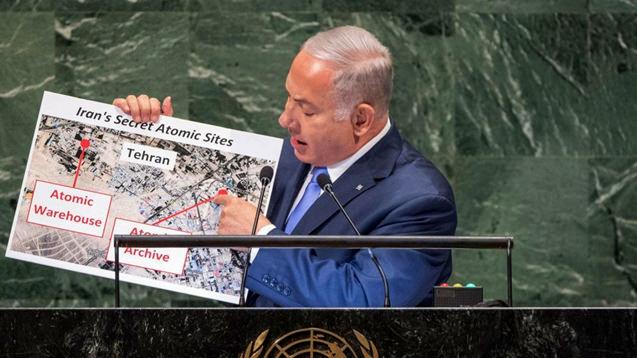 Netanyahu'dan sinsi harita oyunu! Gözünü Mısır dikti! İran'ı da tehdit etti...