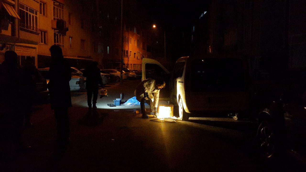Kırklareli'de arabasına binen şahıs tüfekle öldürüldü