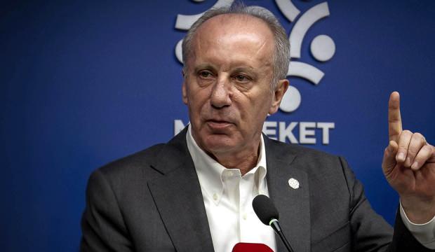 Muharrem İnce'den CHP'ye sert eleştiri!