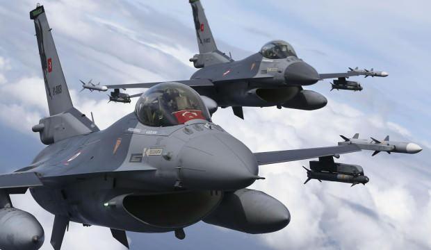 TSK'dan hava harekatı! 16 hedef imha edildi! Çok sayıda terörist öldürüldü