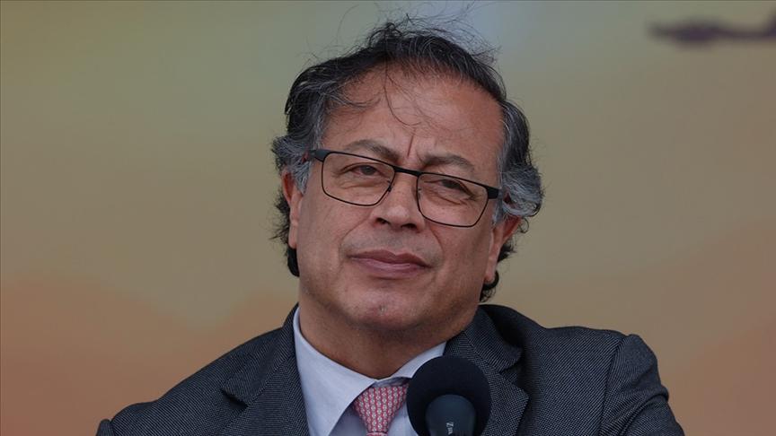 Kolombiya Cumhurbaşkanı Gustavo Petro