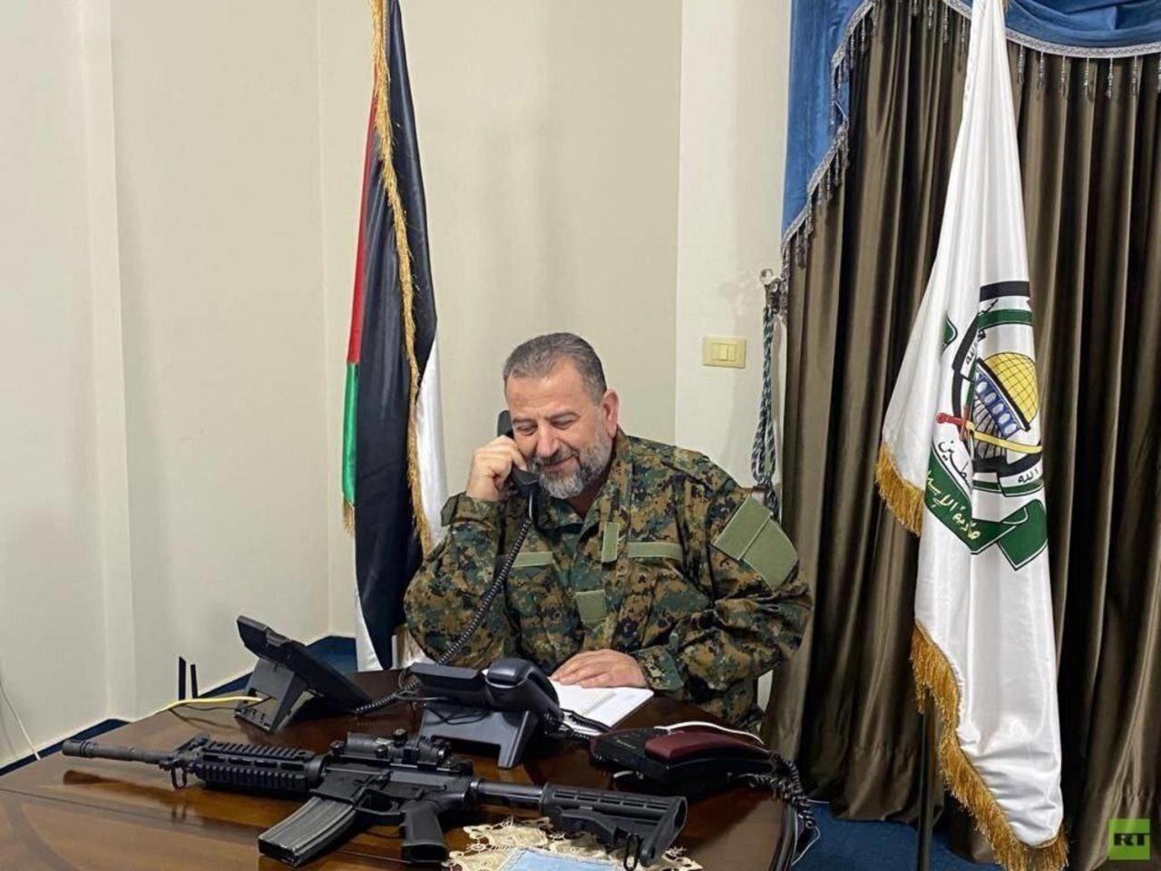 Hamas Siyasi Büro Başkan Yardımcısı Salih el-Aruri