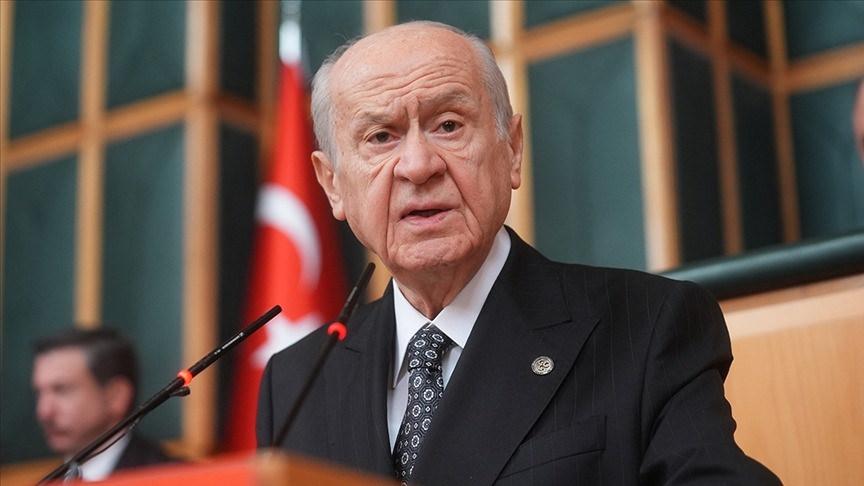 MHP Lideri Devlet Bahçeli